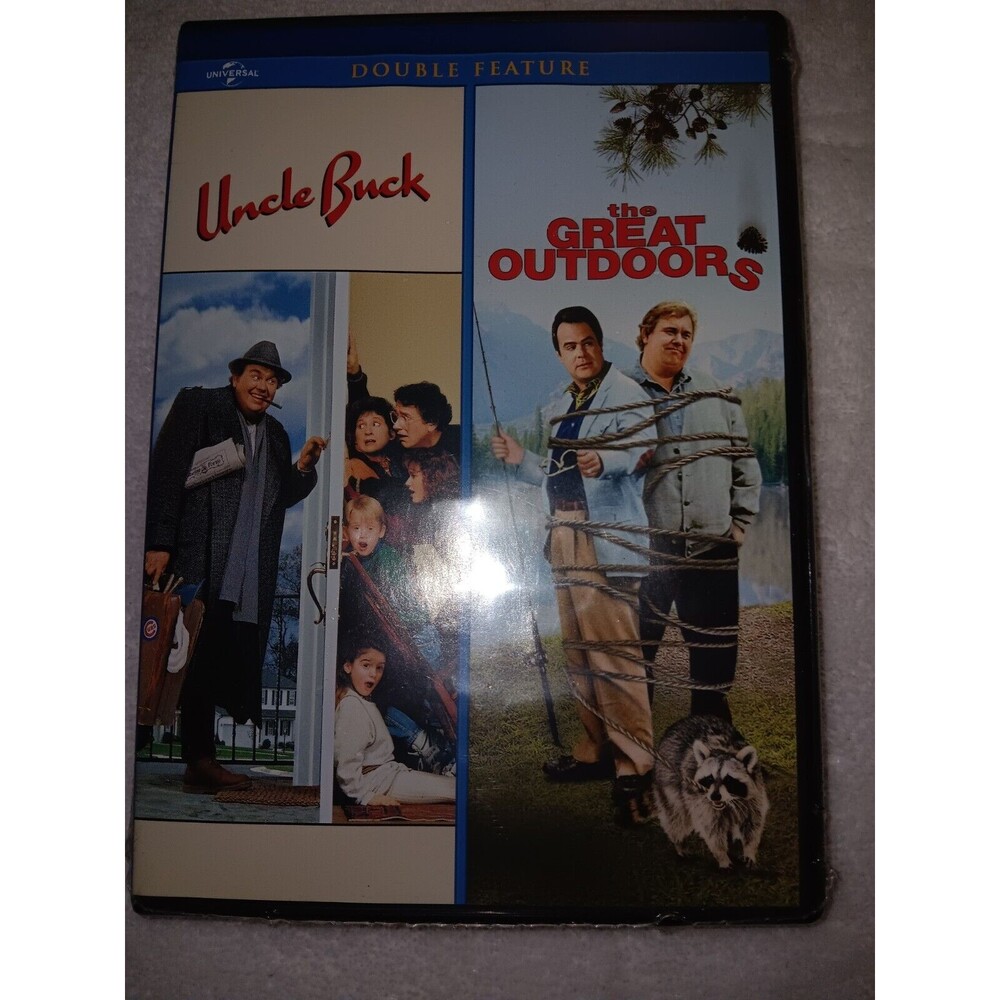The Great Outdoors / Uncle Buck DVD Set John Candy Comedy 1988 Brand New Sealed